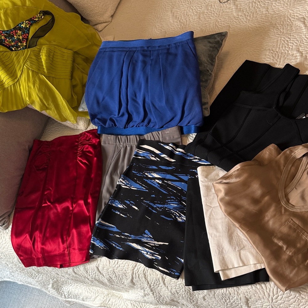 Bundle of bcbg clothes size small (10 pieces)